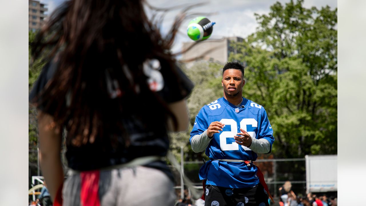 Saquon Barkley named Giants' nominee for NFL Walter Payton Man of the Year