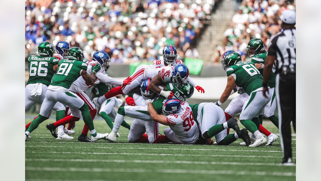 NFL Preseason: New York Giants vs New York Jets: NYG 27-31 NYJ