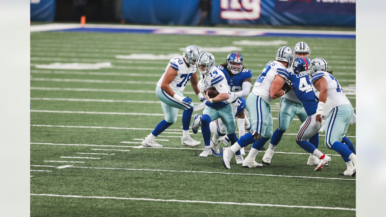 Recap: Giants defeat Cowboys in 2020 finale