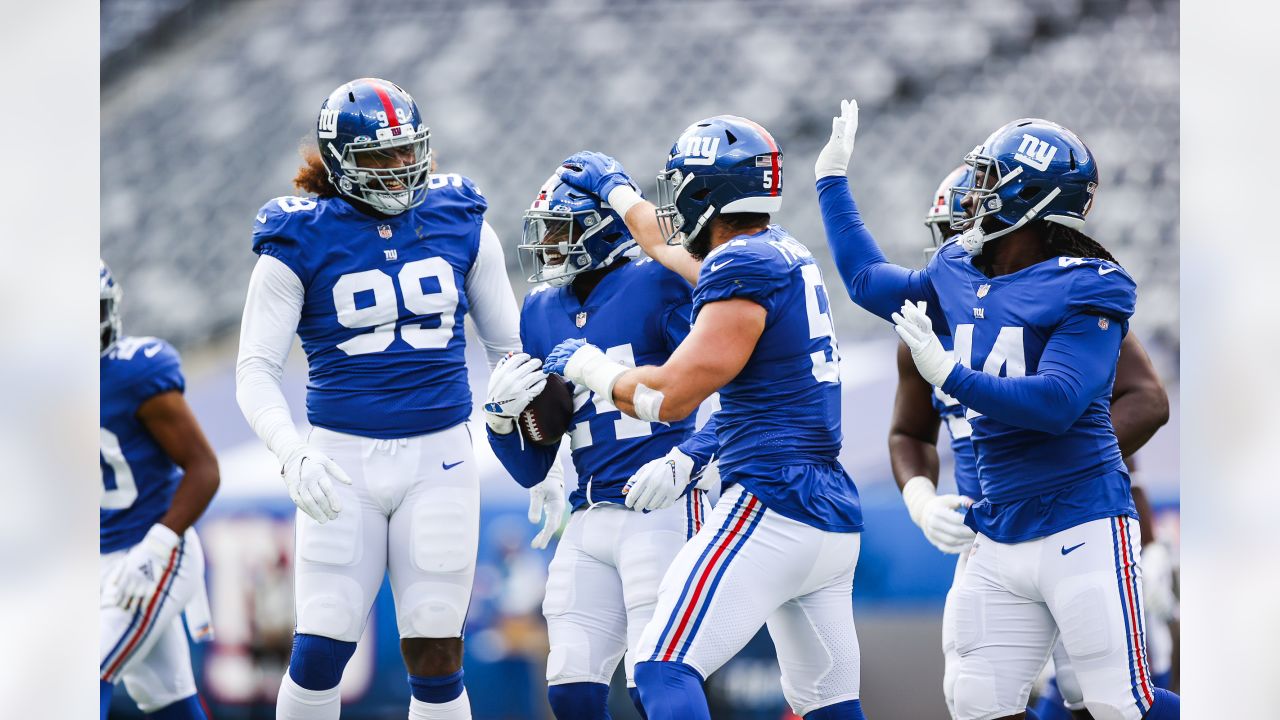 Giants' R.J. McIntosh 'honored' to wear Jason Pierre-Paul's No. 90