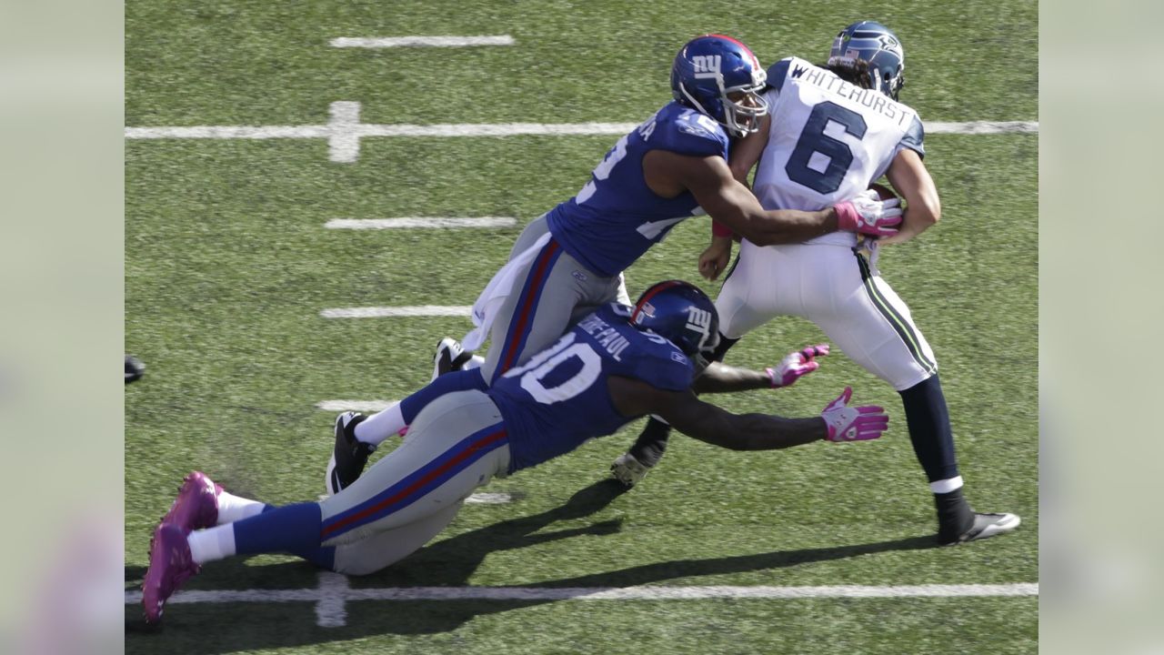 Osi Umenyiora, Justin Tuck respond to continued 'sour grapes