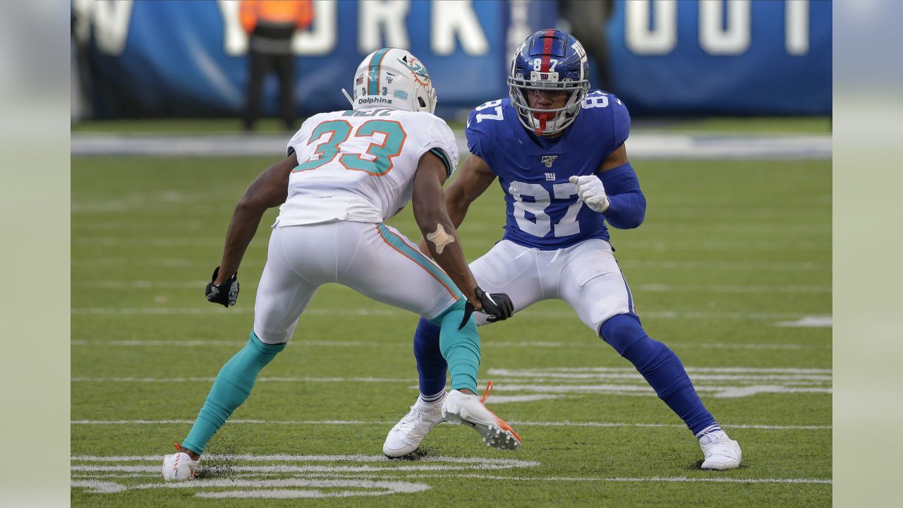 Giants: Sterling Shepard's emotions show after catching deep ball