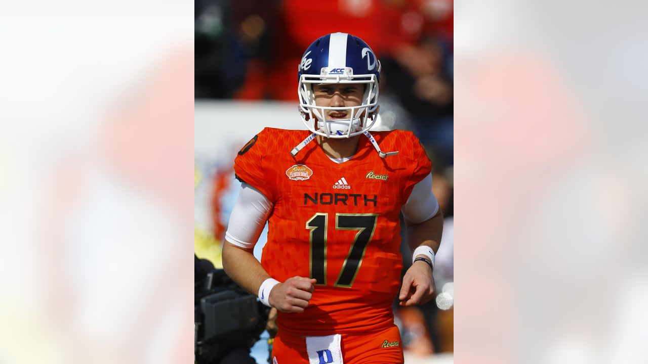 Duke QB Daniel Jones named MVP as North wins Senior Bowl