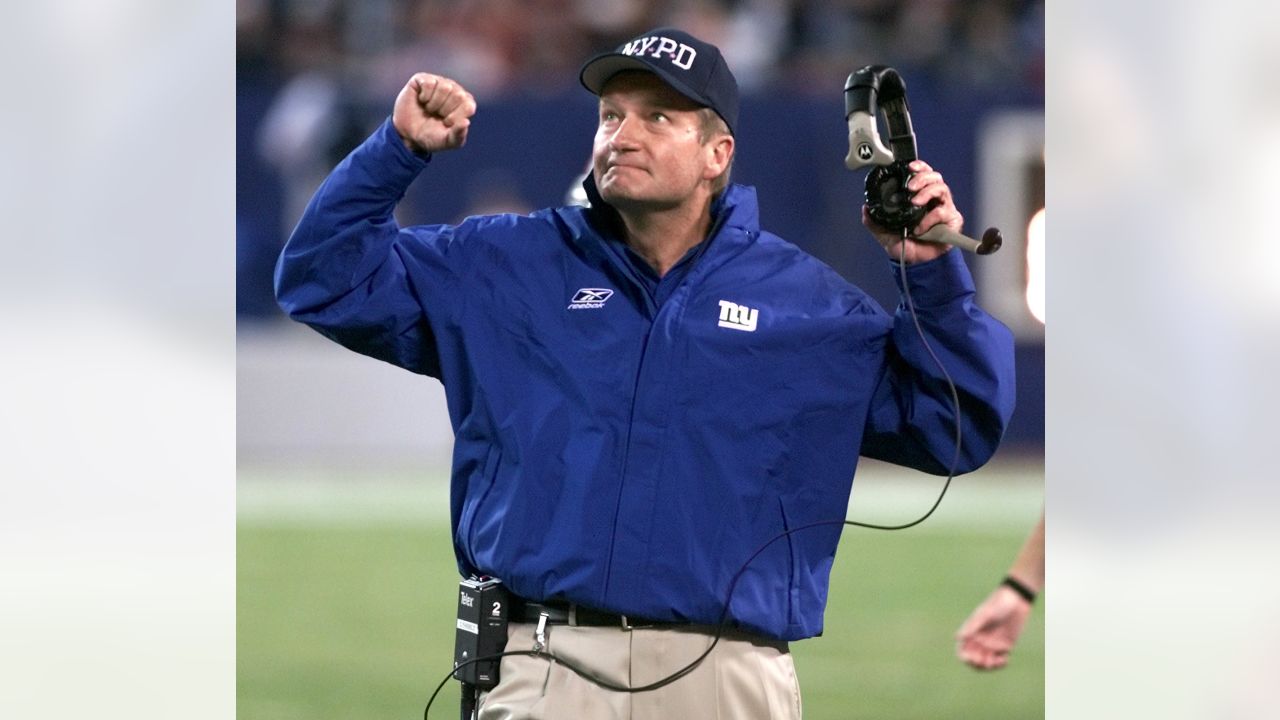 Giants mourn passing of former coach Jim Fassel