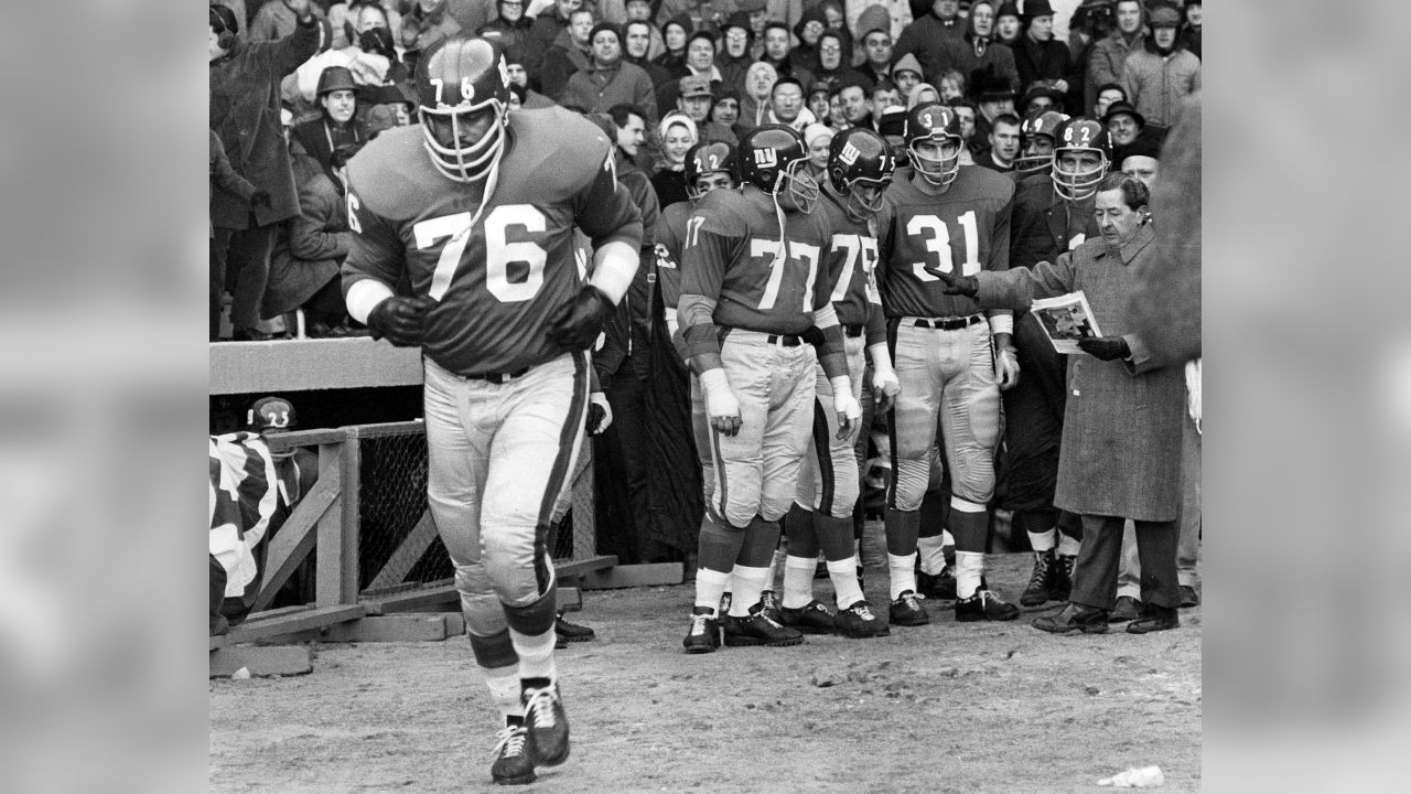 New York Giants: Rosey Grier Talks About Playing for Big Blue in 1960