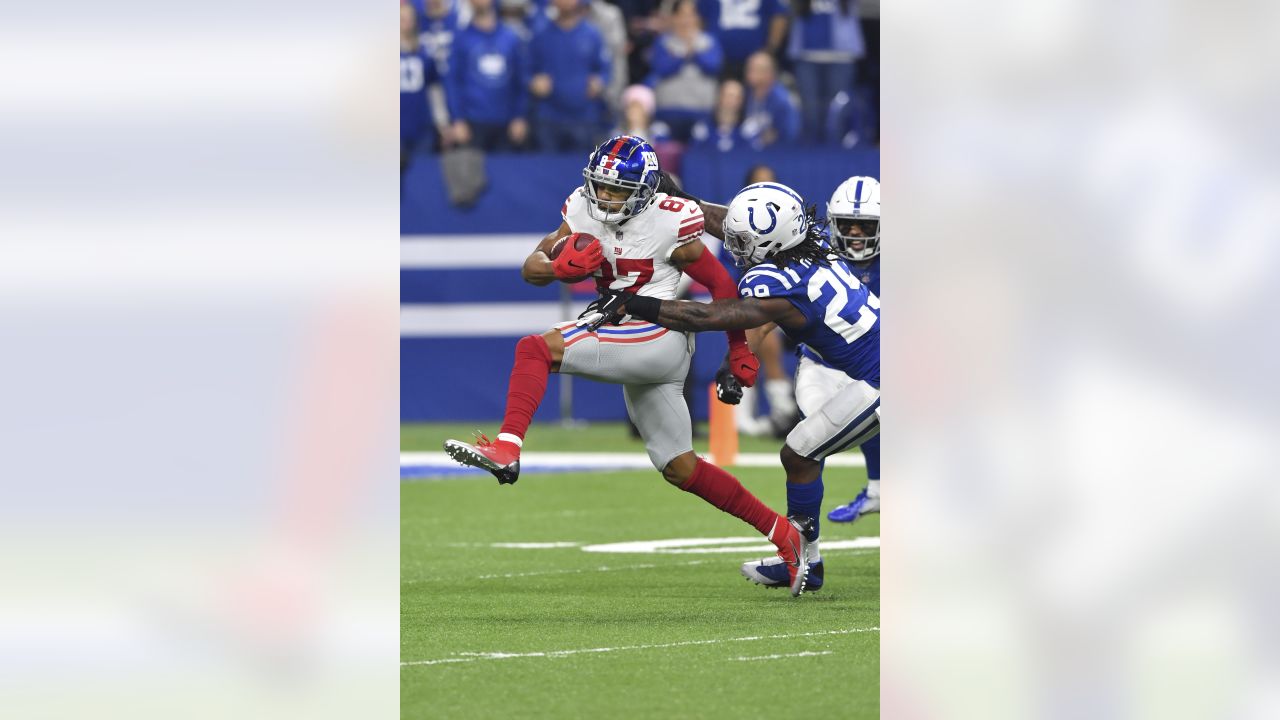 INDIANAPOLIS, IN - DECEMBER 26: Indianapolis Colts wide receiver Michael  Pittman Jr. (11) is introduced before the NFL football game between the Los  Angeles Chargers and the Indianapolis Colts on December 26