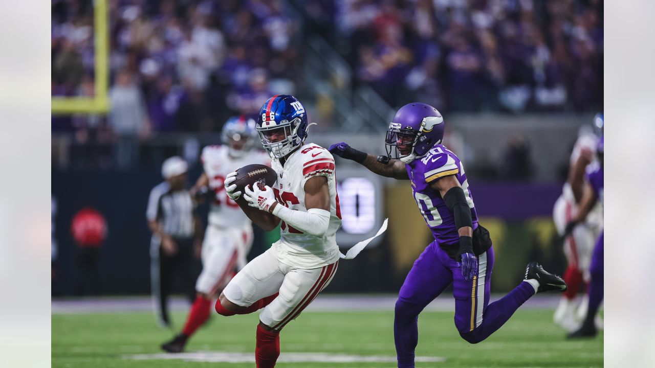 WR Isaiah Hodgins has turned into quite a find for Giants - Newsday