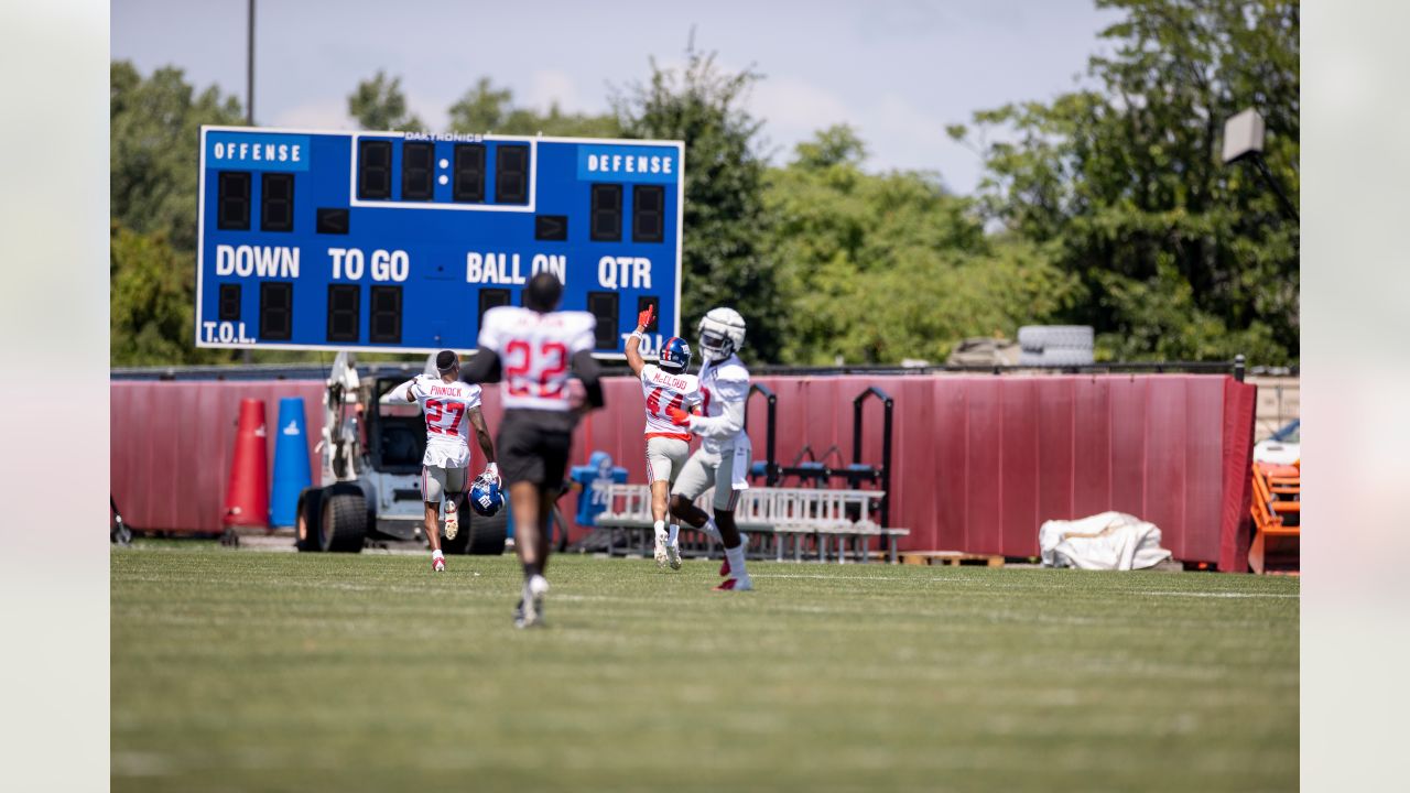 Giants-Patriots joint practice observations: Mac Jones destroys defense,  outplays Daniel Jones; Adoree' Jackson injury, more 