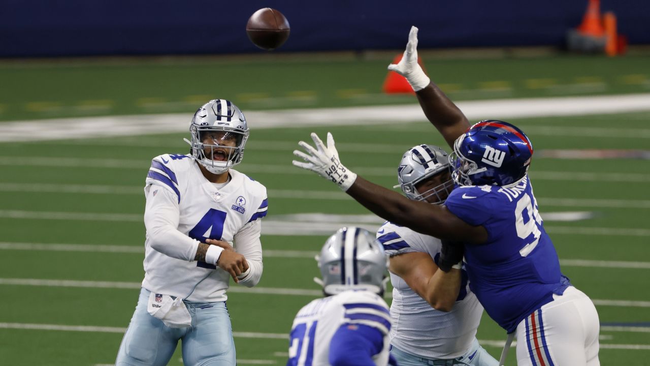 Recap: Giants defeat Cowboys in 2020 finale