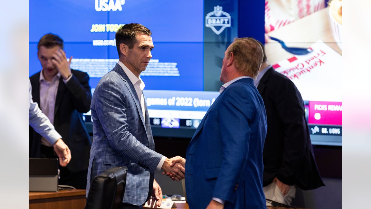 NY Giants adding ex-Titans, Panthers exec Ryan Cowden to front office - Big  Blue View