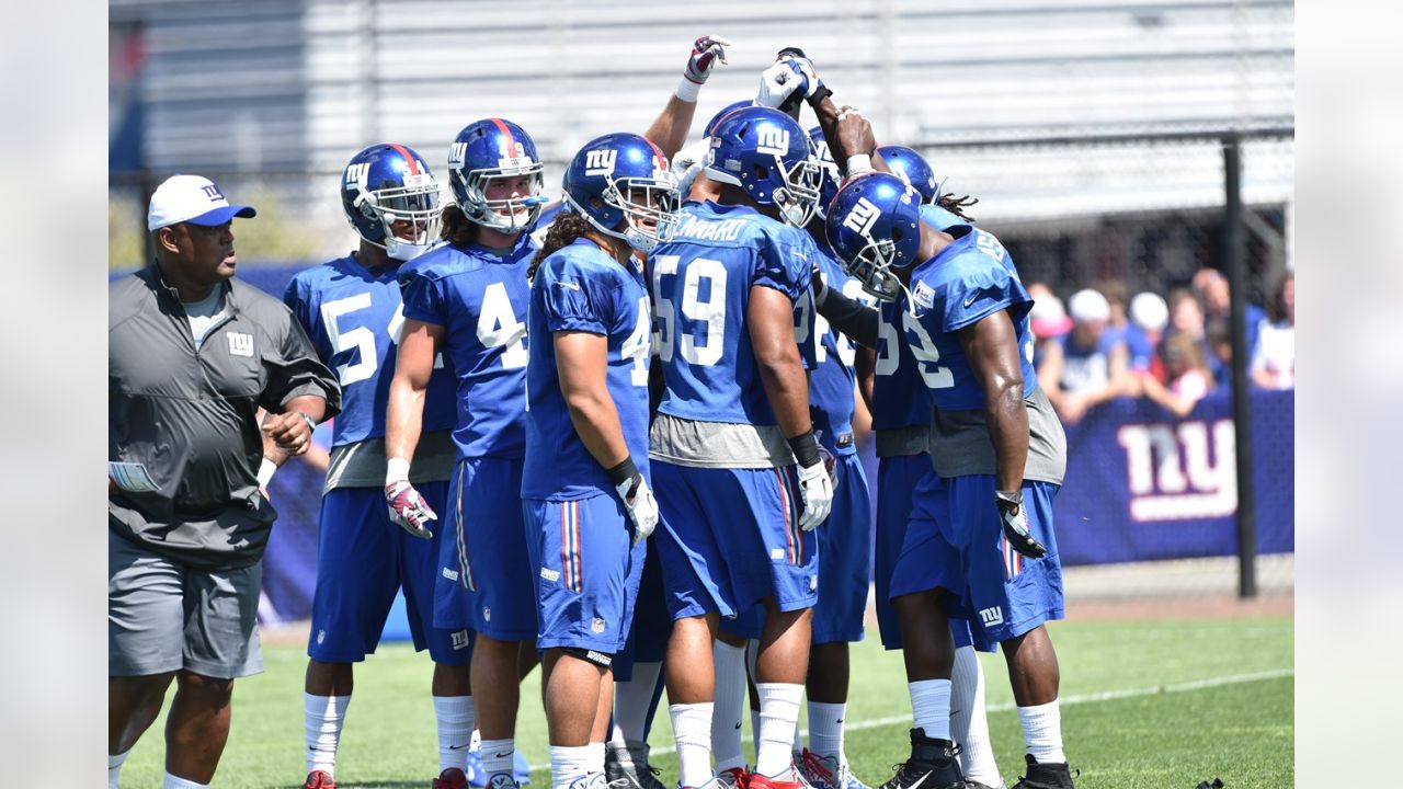 5 things we learned at Giants' first full-squad workout: Top of