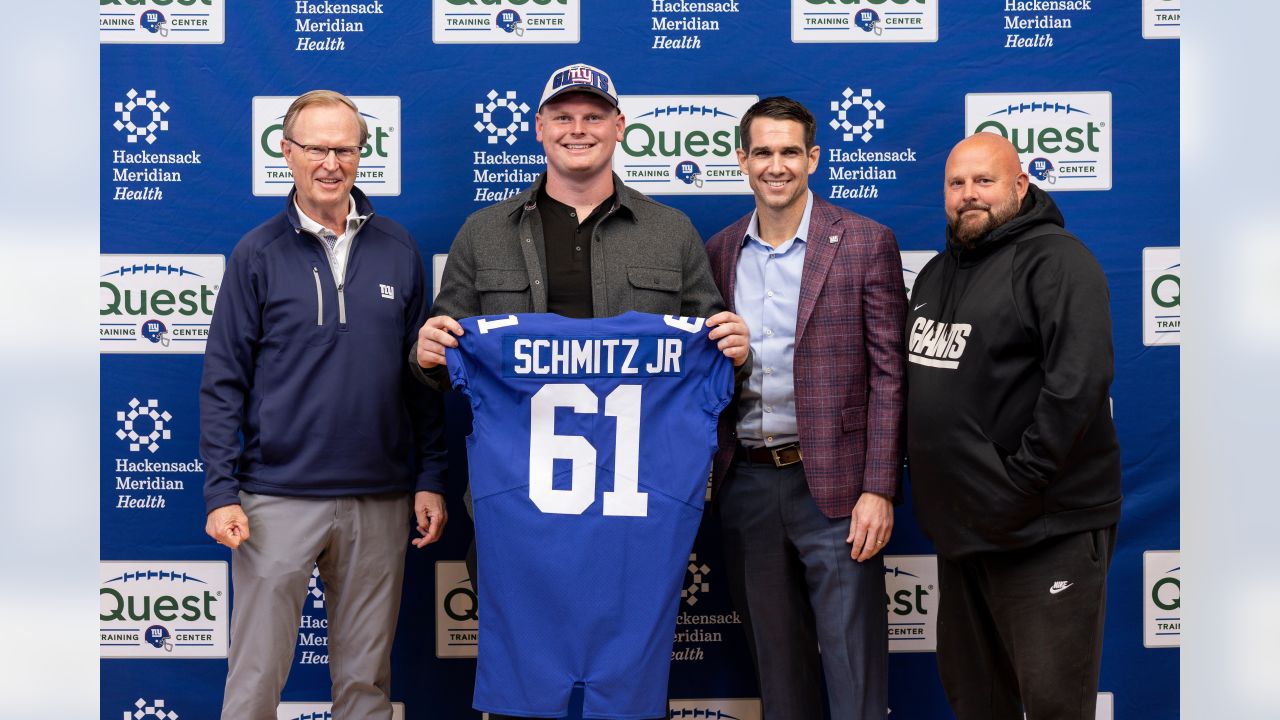 Giants, GM Joe Schoen 'thrilled' by 2023 NFL draft haul - ESPN - New York  Giants Blog- ESPN