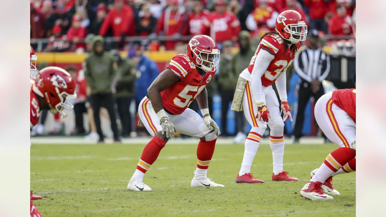 Reggie Ragland scores his first NFL touchdown in Chiefs' Thursday