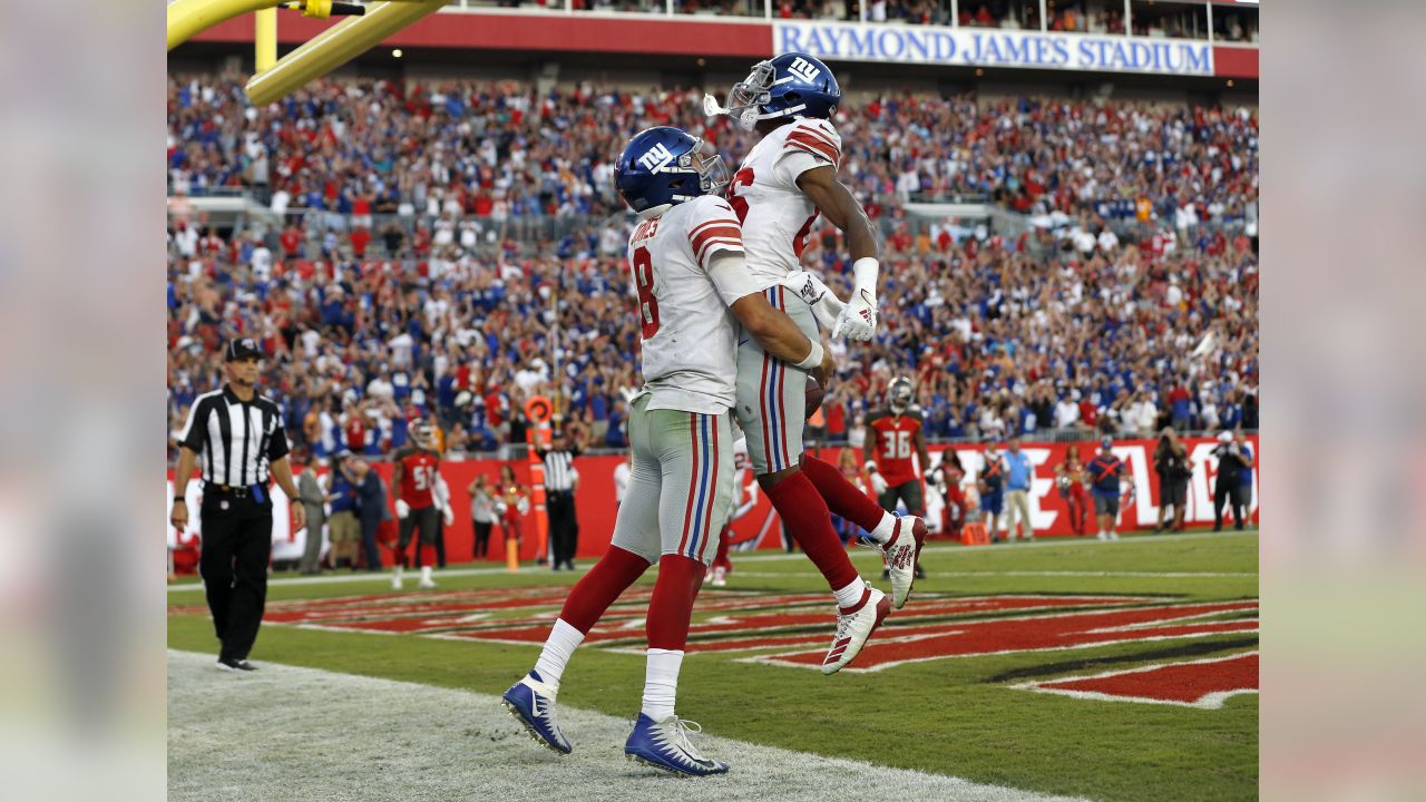 New York Giants' Darius Slayton tabbed as Year 2 breakout candidate