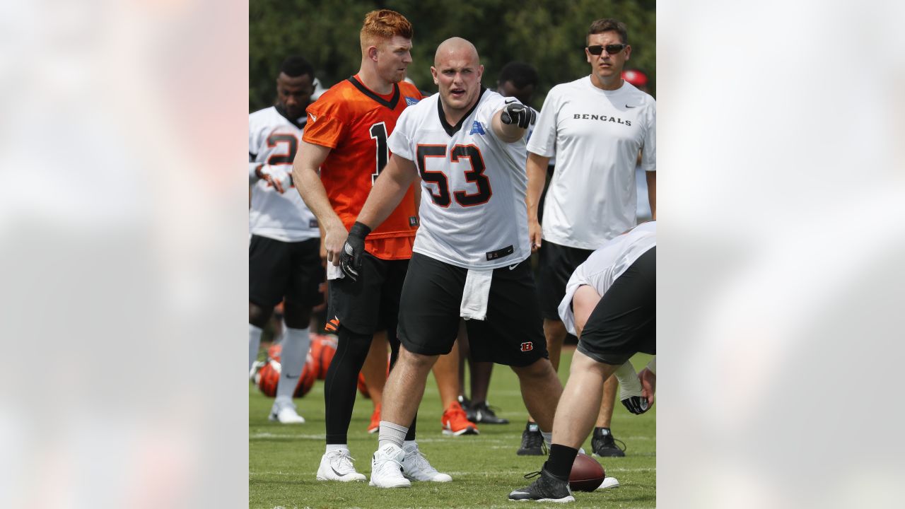 Billy Price: Cincinnati Bengals activate center from PUP list