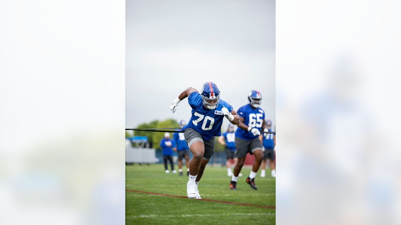 New York Giants - Evan Neal seeing his dreams come true