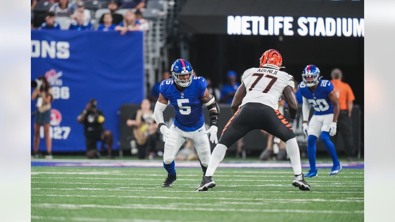 Giants Now: PFF takeaways from win over Bengals