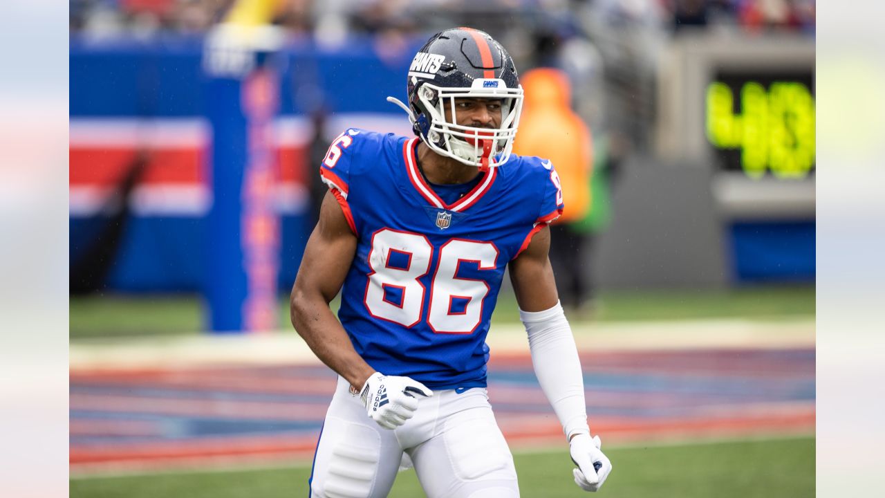 Giants re-signing Darius Slayton: New York bringing back WR on two-year,  $12 million deal, per report 