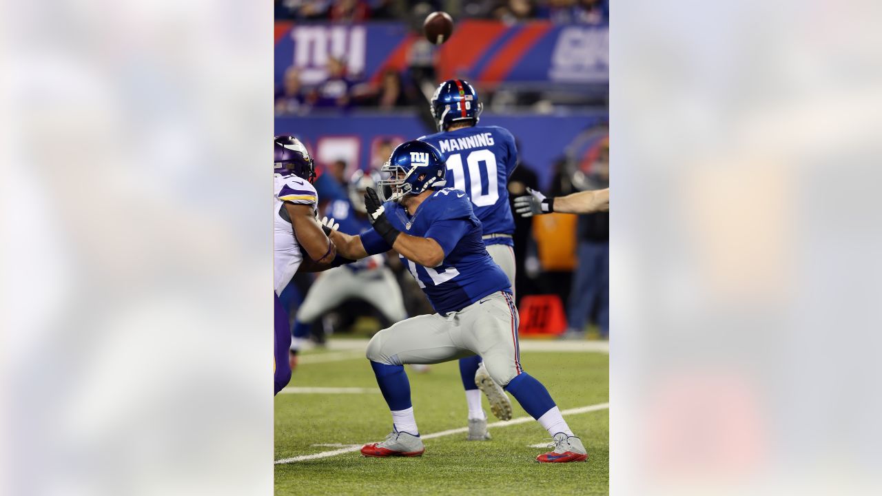 First-time starters lead New York Giants to 36-7 win