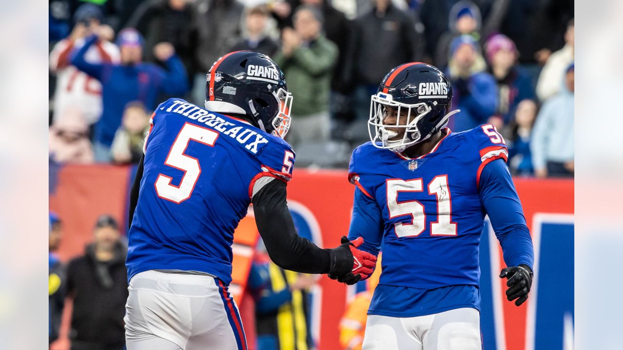 Giants linebackers Thibodeaux and Ojulari hoping to run up sacks in 2023