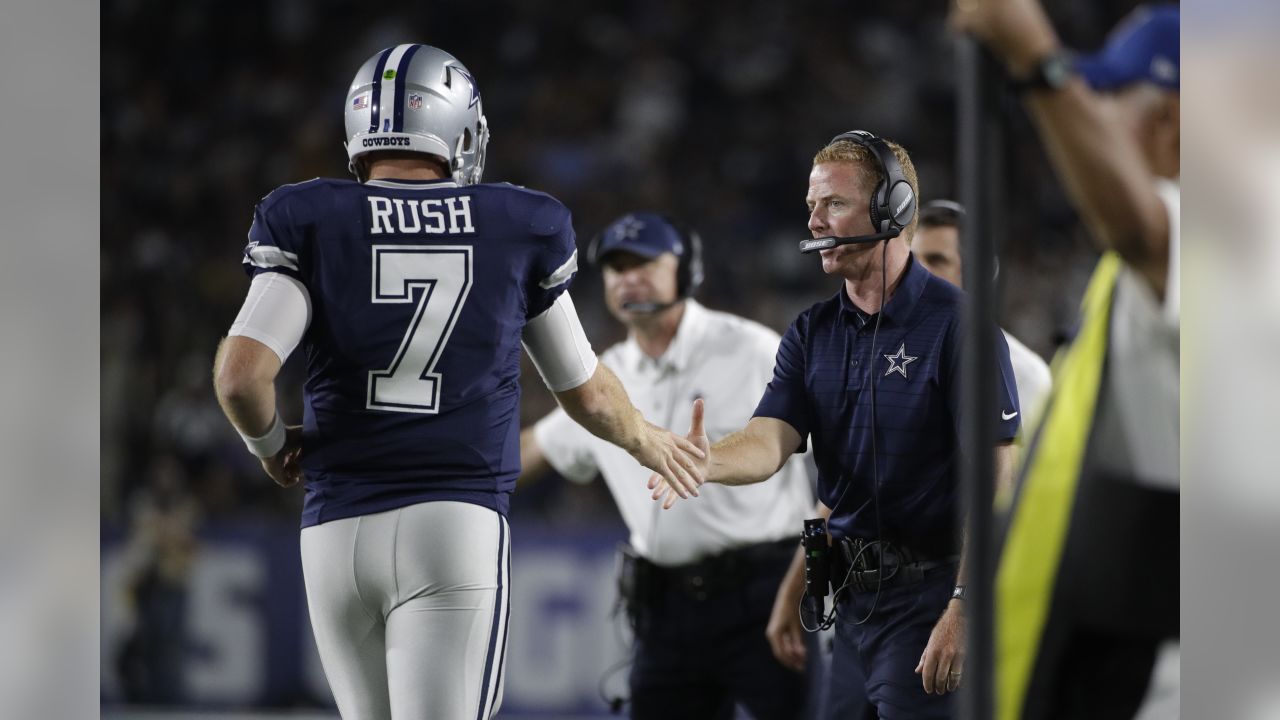 Dallas Cowboys 23-15 New York Giants: Cooper Rush leads Cowboys to