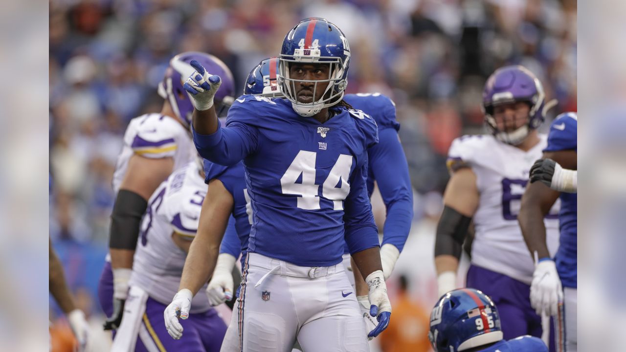 New York Giants: Two key players remain unsigned, Markus Golden and Michael  Thomas