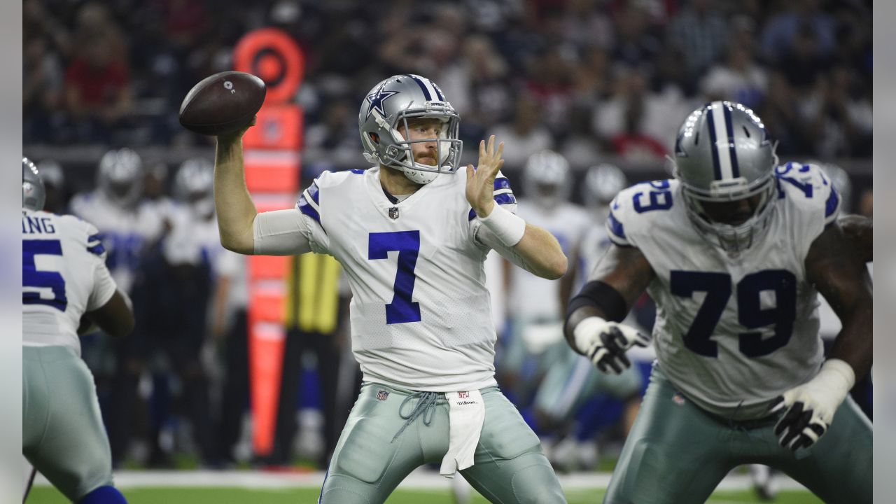 Giants claim former Cowboys QB Cooper Rush off waivers; WR Reggie