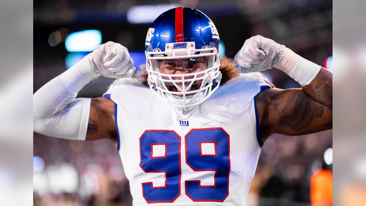 Giants secure Leonard Williams with 3-year contract