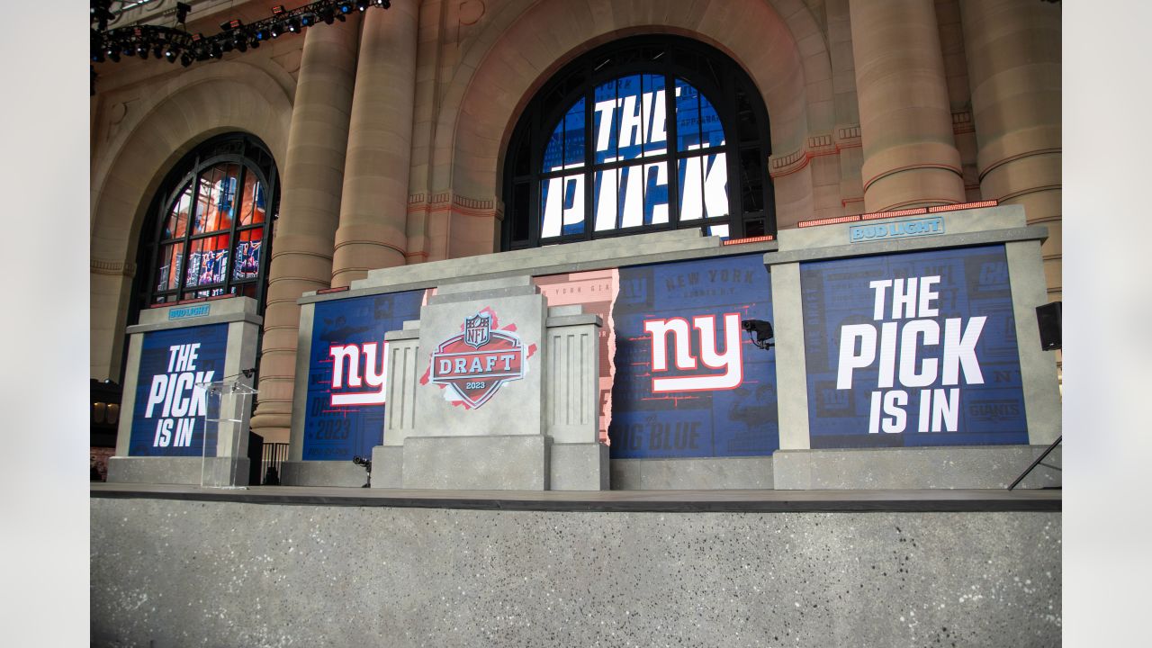 GIANTS PREDICT THE PICK  Make your predictions for the Giants' first pick  in the 2023 draft