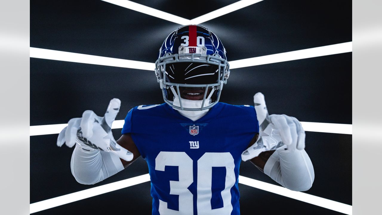 Cornerback Darnay Holmes in a strong competition to make the Giants roster