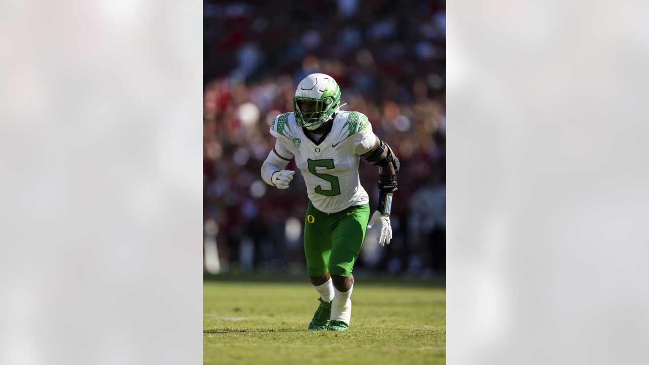 2022 NFL Draft: EDGE Kayvon Thibodeaux, Oregon, Round 1, Pick 5