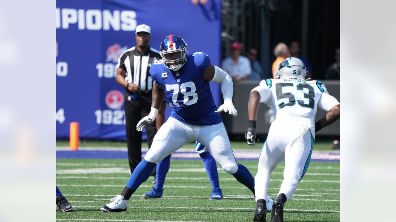 Giants pick up fifth-year option on Andrew Thomas