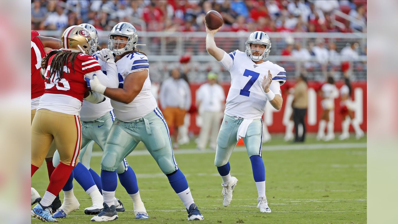 New York Giants claim QB Cooper Rush off waivers from Dallas Cowboys - Big  Blue View