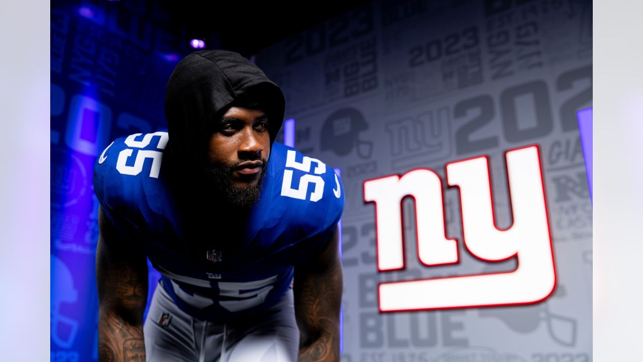 New York Giants LB Jihad Ward: 'My goal is to disrupt'