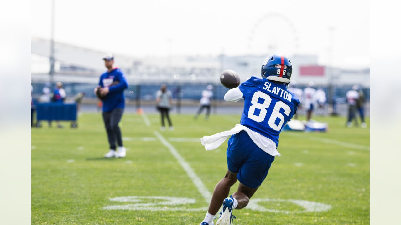 New York Giants OTAs News: Darren Waller & Parris Campbell SHINE + Deonte  Banks & Jalin Hyatt 