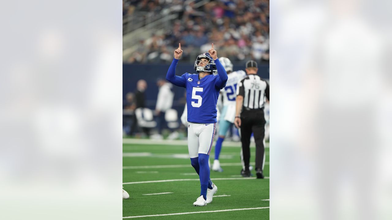 NY Giants: Top 5 kicker options to briefly replace Graham Gano