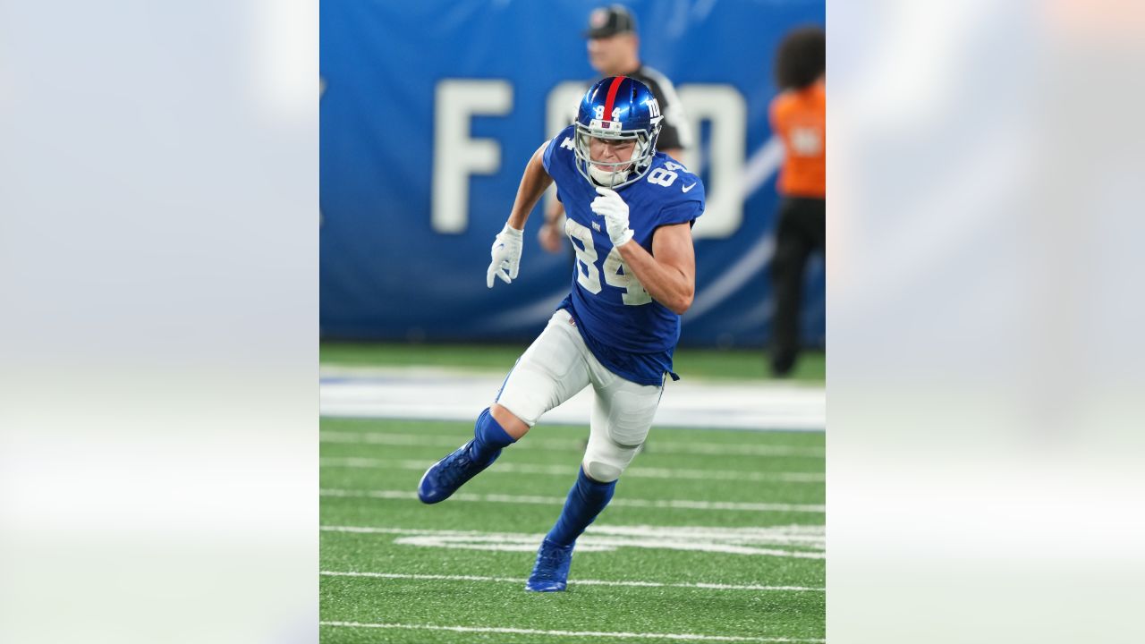 New York Giants re-sign David Sills to practice squad