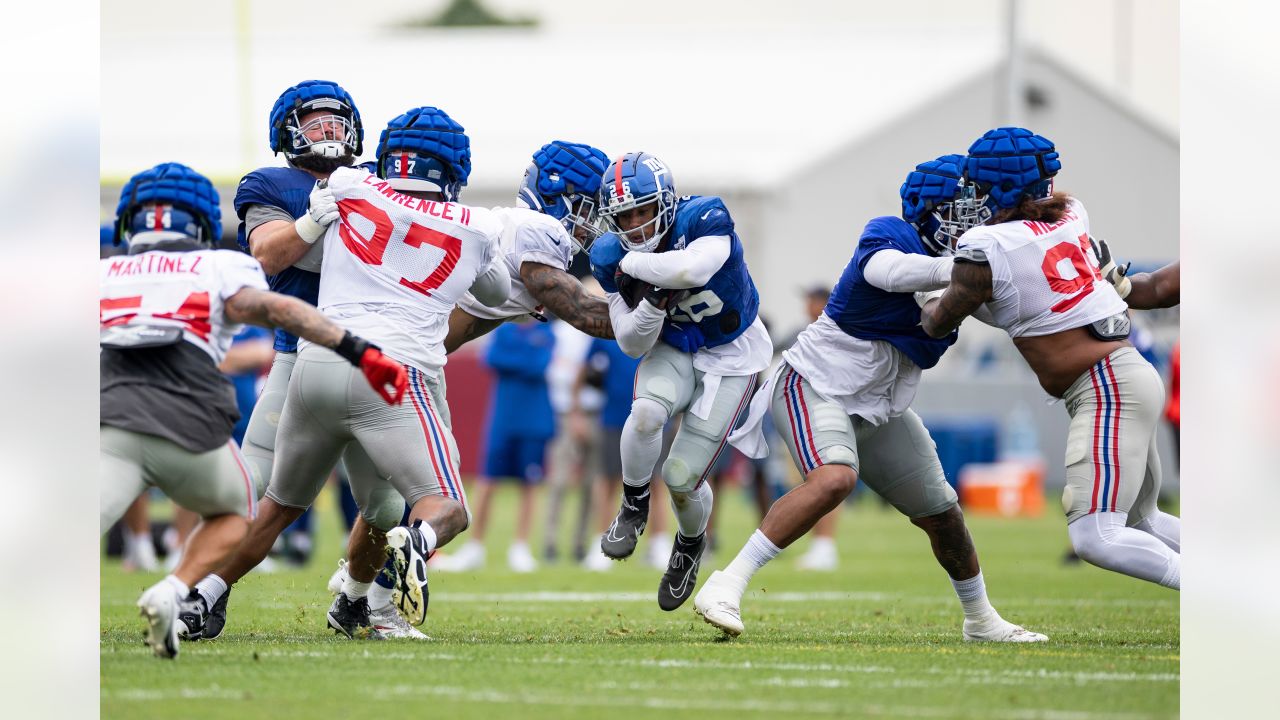 Roy Mbaeteka impressed New York Giants with his football IQ