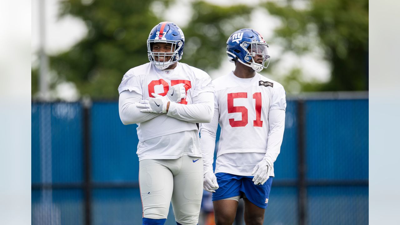 NY Giants rookie Daniel Bellinger wants to make his presence felt