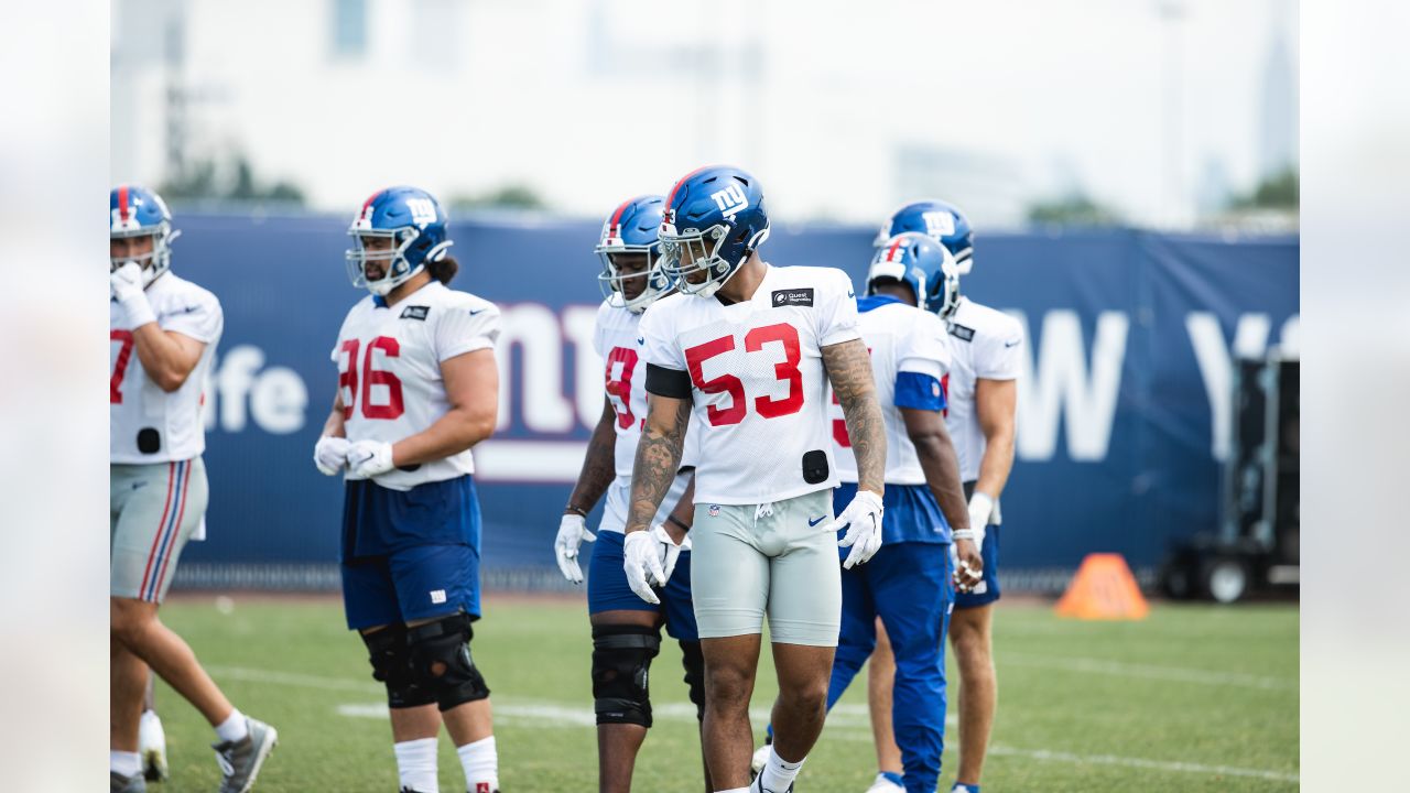 Giants Now: Big Blue praised for young talent