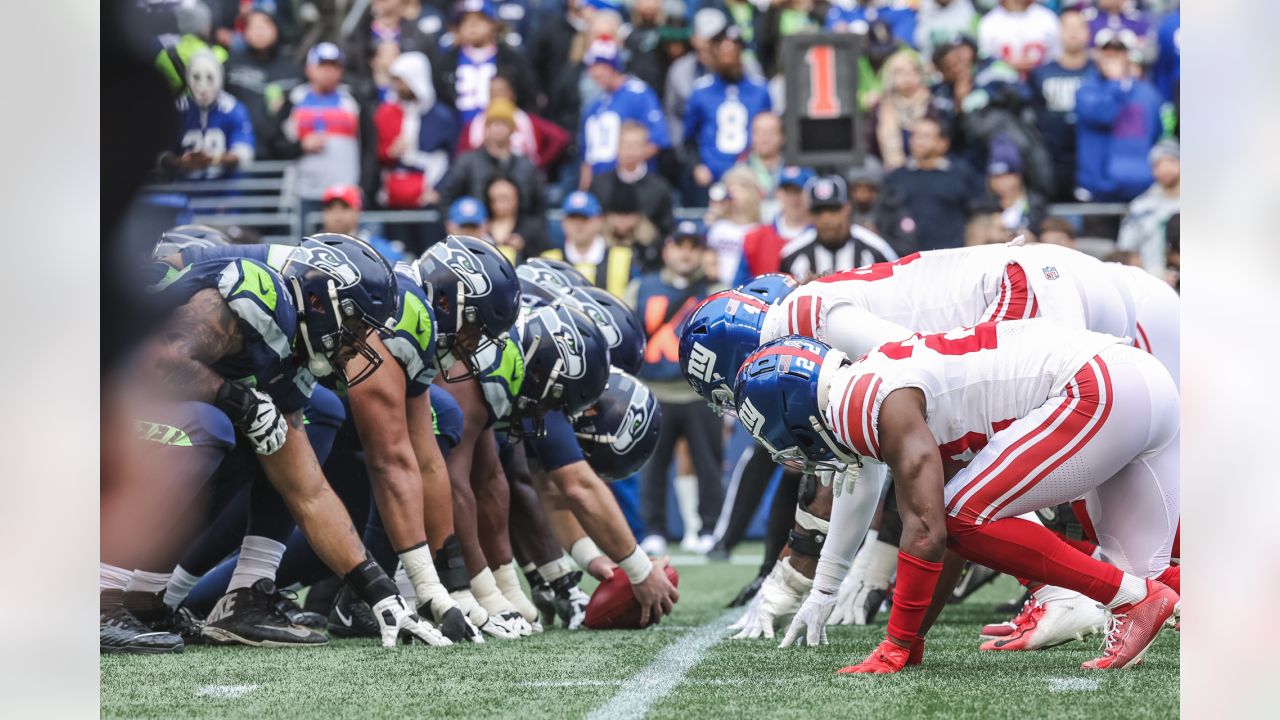 Giants fall to Seahawks, enter bye 6-2