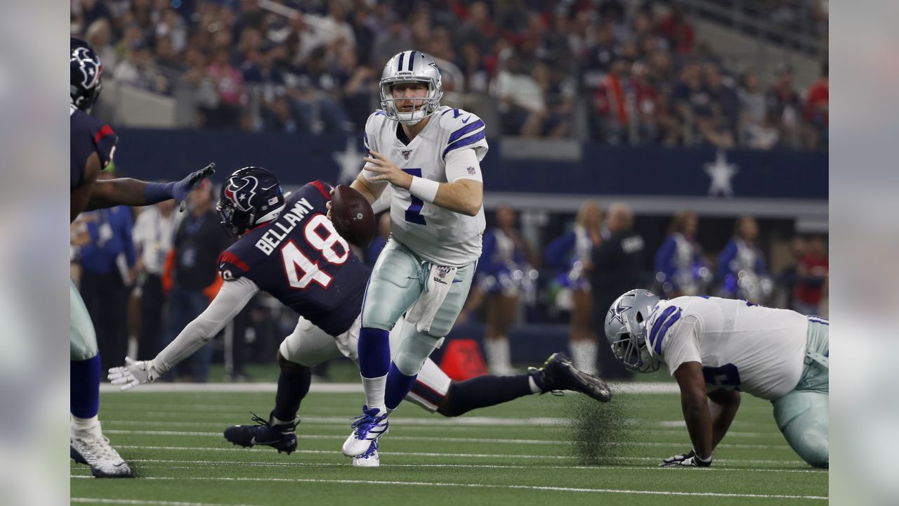 Dallas Cowboys vs. Houston Texans, Aug. 24, 2019