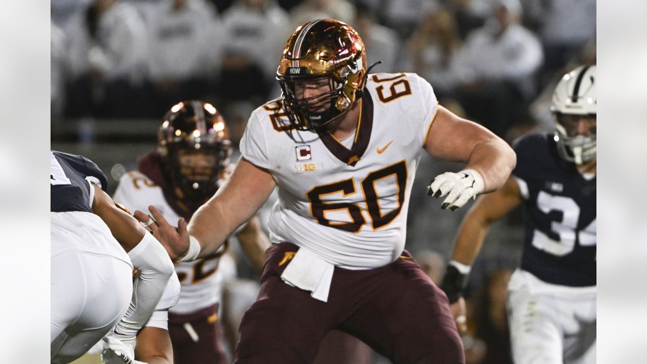 NFL Draft: Giants select Minnesota center John Michael Schmitz, Tennessee  WR Jalin Hyatt on Day 2 - Newsday