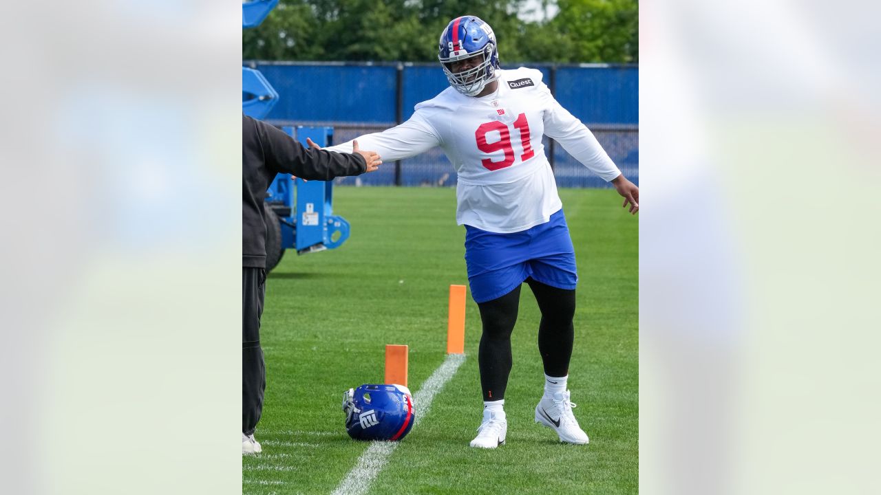 Tomon Fox closing in on Giants roster spot after viral hit