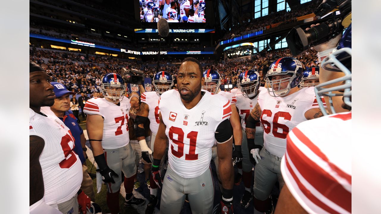 New York Giants - Justin Tuck among first-year nominees for Pro Football  Hall of Fame; six Giants on ballot 