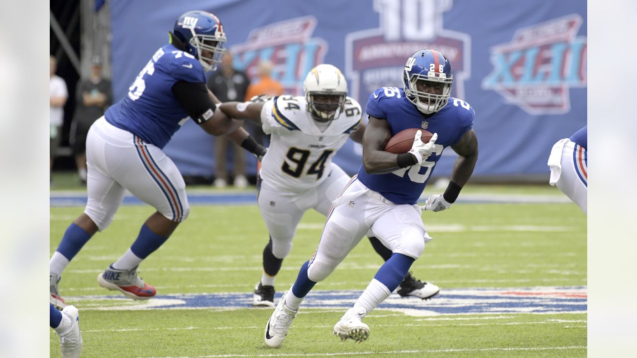 NY Giants vs Los Angeles Chargers 2021 Road Trip