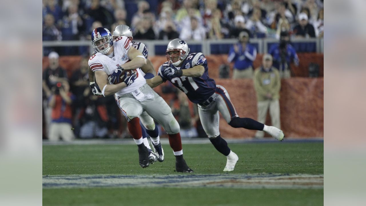 Tom Coughlin, Giants relive Super Bowl 42 win over New England Patriots