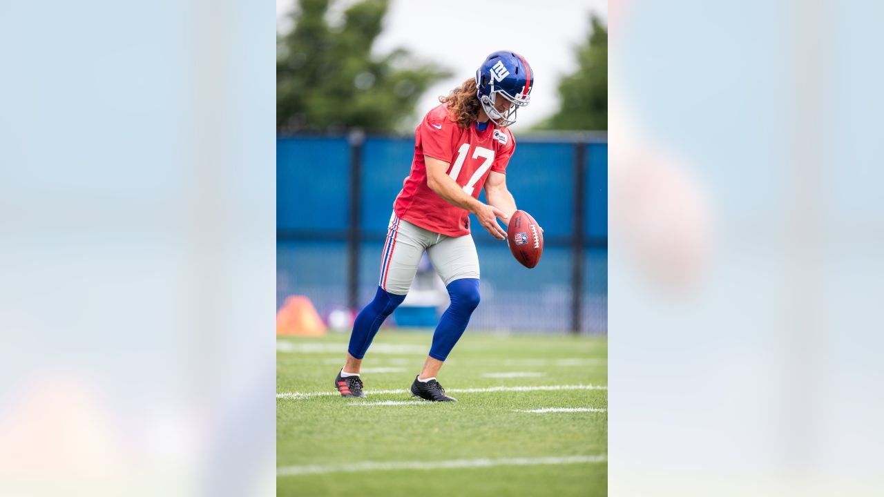 NY Giants rookie Daniel Bellinger wants to make his presence felt