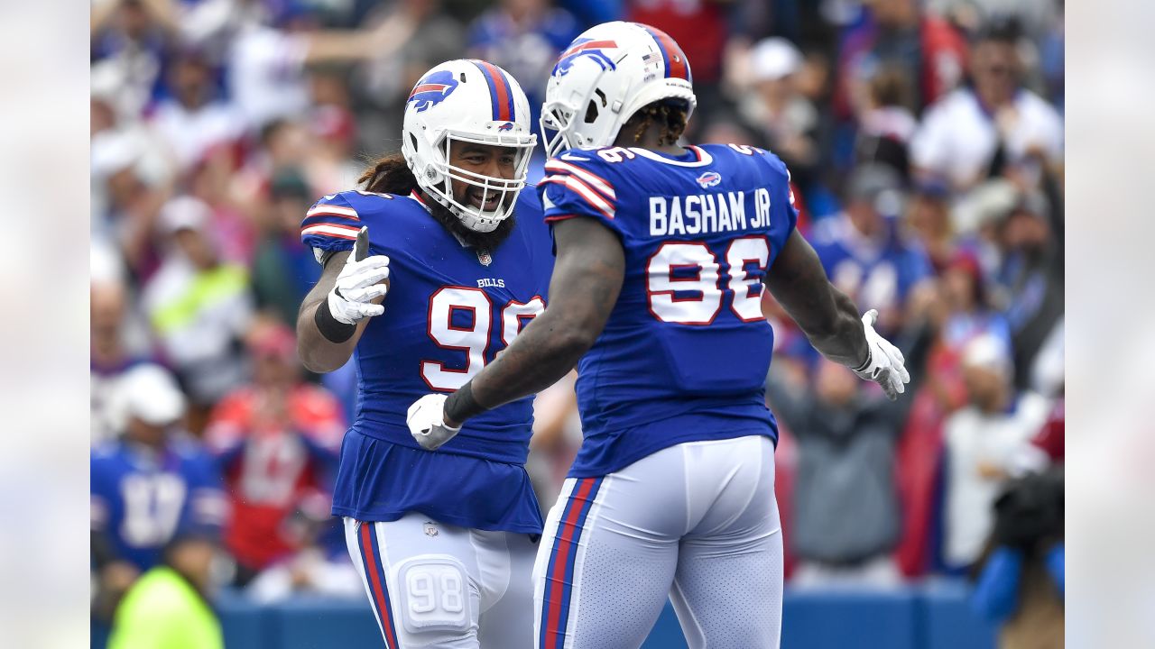 Giants acquire OLB Boogie Basham in trade with Bills