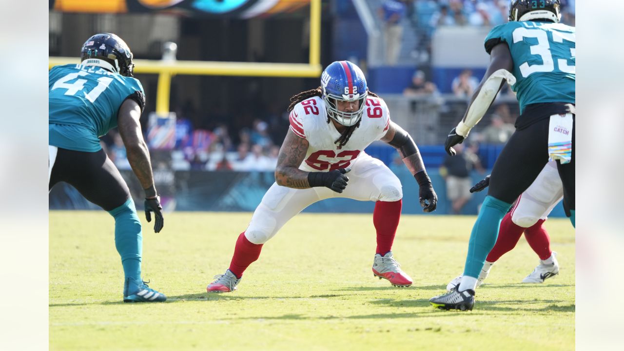 New York Giants injury news: J.C. Hassenauer to have triceps